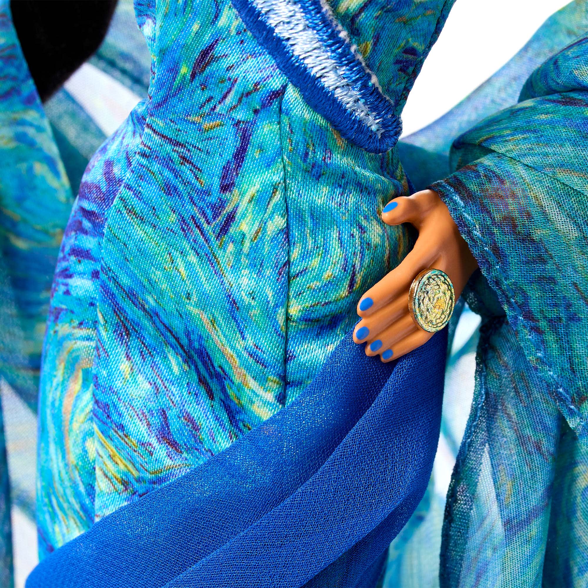 Barbie x MoMA Vincent van Gogh The Starry Night doll - imagen adicional